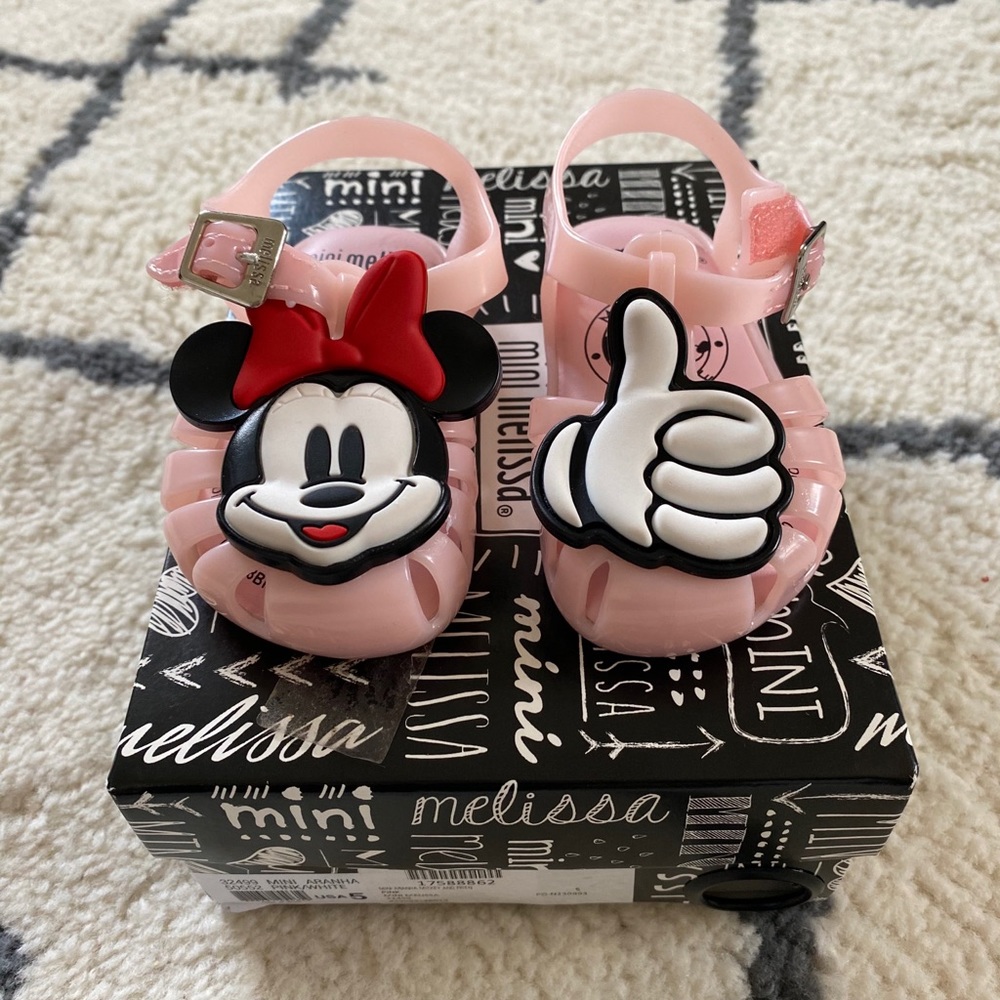 Mini Melissa shoes